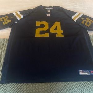 Jets/Titans Authentic Revis Jersey sz 60(5x)